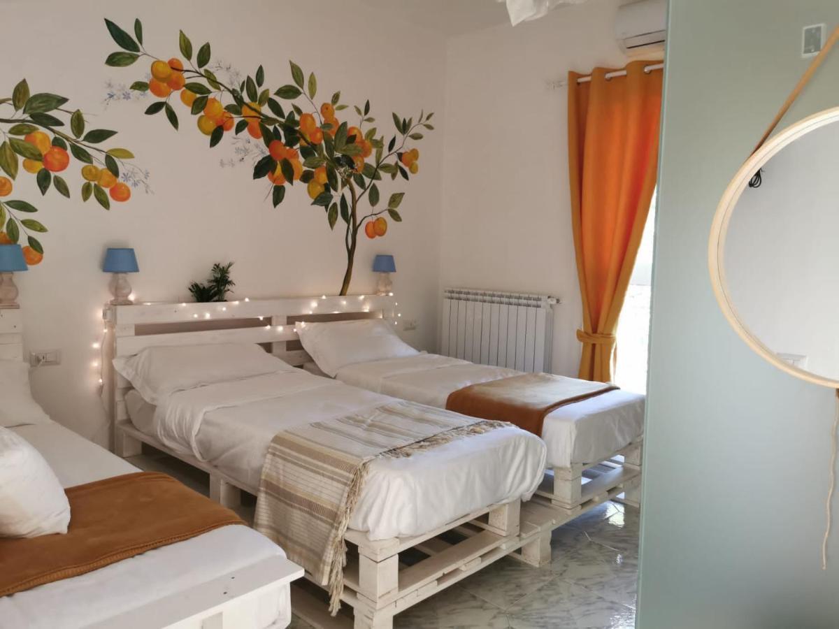 Alma Migrante Bed&Wine Hotel Telese Terme Phòng bức ảnh